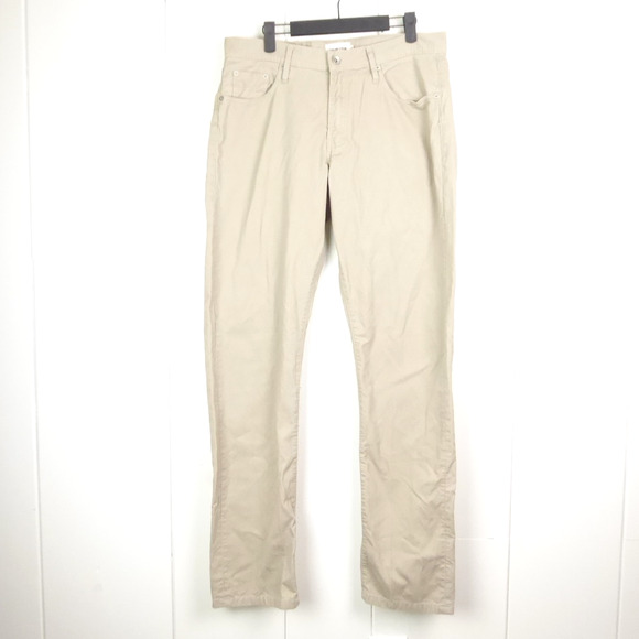 Taylor Stitch Other - Taylor Stitch Pants Mens SZ 33/33 Corduroy Slim Straight Leg Preppy Academic